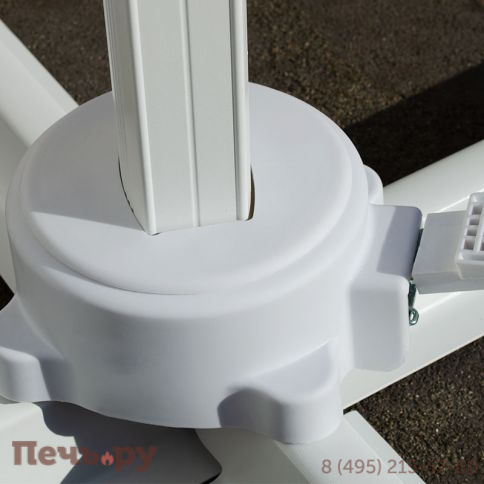 Зонт Gardeck Севилья 3*3м, цвет песочный фото 6