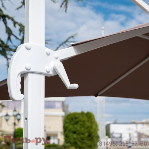 Зонт Gardeck Валенсия 3*4м, цвет песочный фото 7