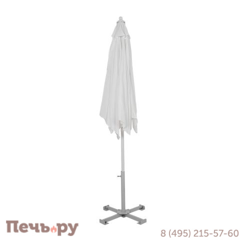 Зонт Верона белый D270 фото 6