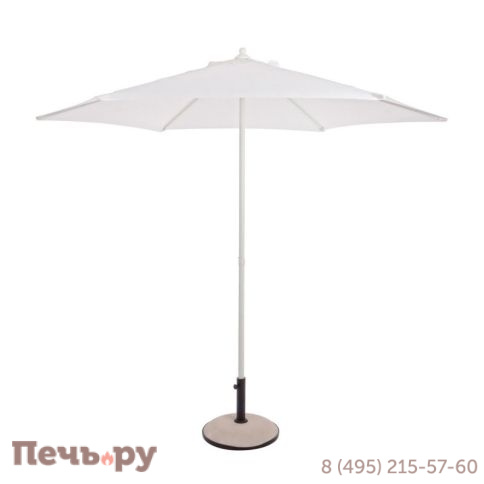 Зонт Верона белый D270 фото