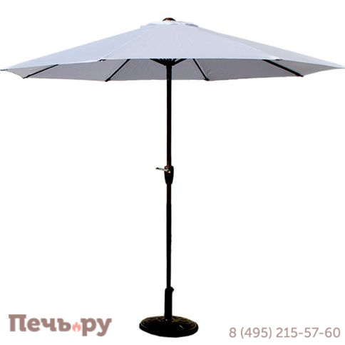 Зонт Верона без наклона Белый D270 фото 4