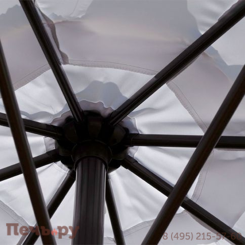 Зонт Верона без наклона Белый D270 фото 6