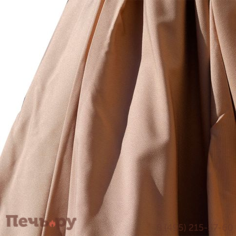 Зонт Верона без наклона светло-коричневый D270 фото 6