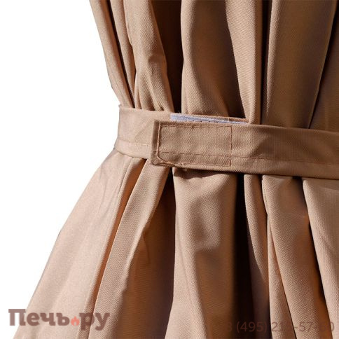 Зонт Верона без наклона светло-коричневый D270 фото 7