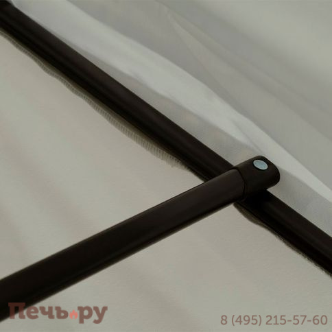 Зонт Верона без наклона Светло-серый D270 фото 5