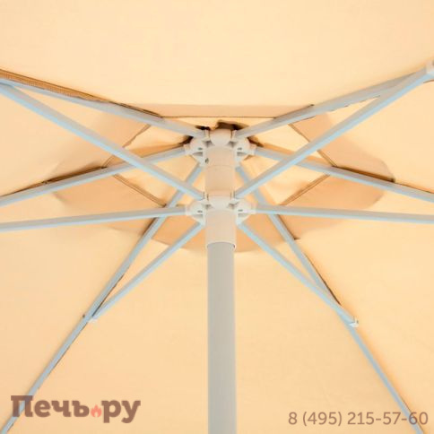 Зонт Верона бежевый D270 фото 3