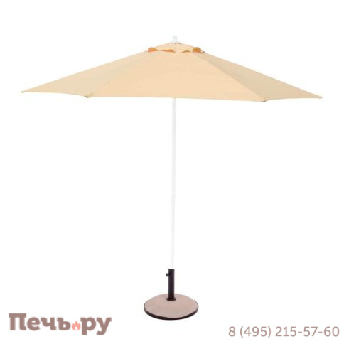 Зонт Верона бежевый D270 фото