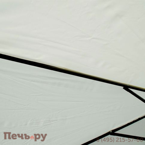 Зонт Верона с наклоном, жемчужный d2.7 фото 5