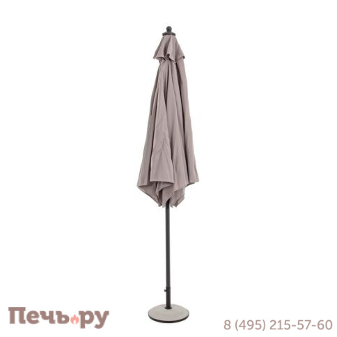 Зонт Верона Серый D270 фото 6