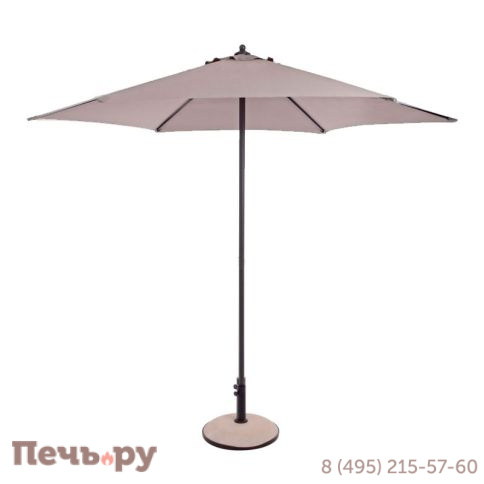 Зонт Верона Серый D270 фото