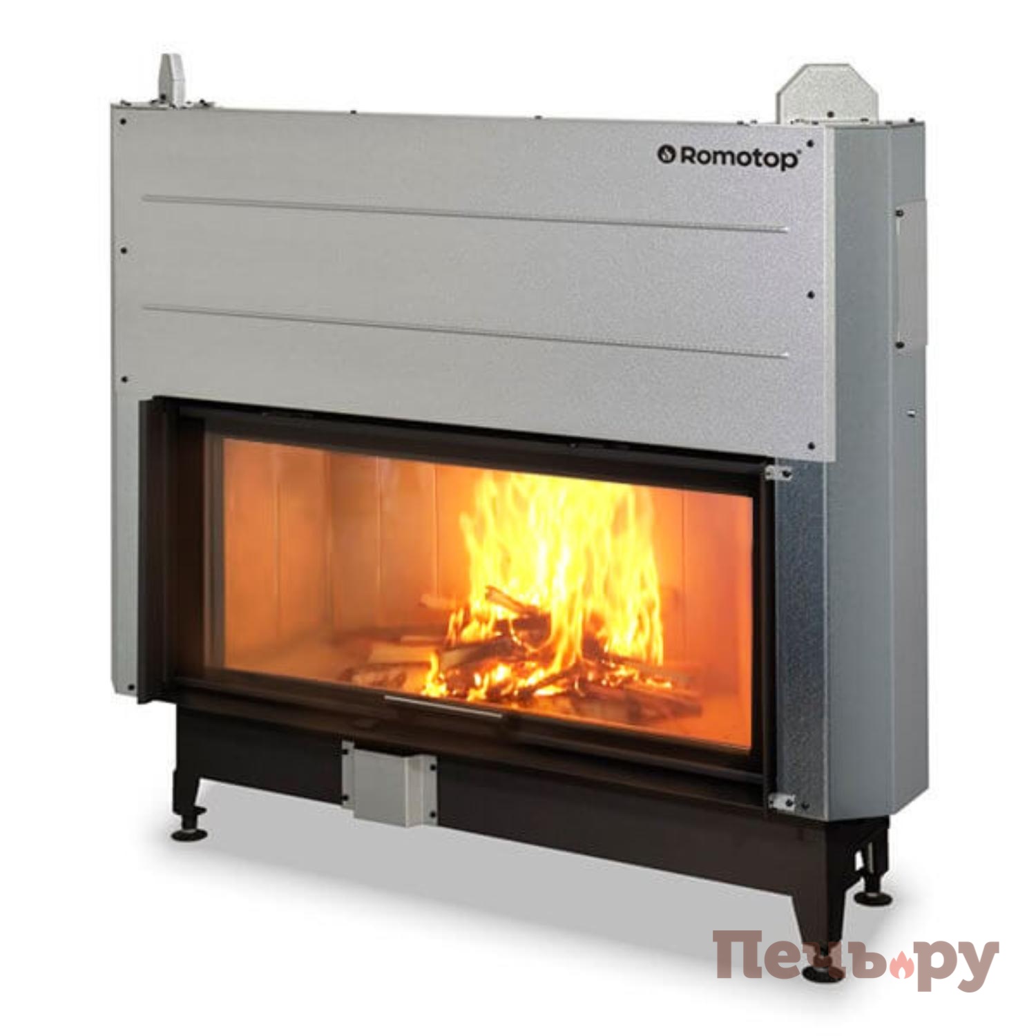 Каминная топка Romotop Heat 3G L 110.50.04 видео