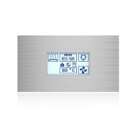 Сенсорный пульт управления Sawo Innova Steel Touch S INT-S-SST для печей NS изображение Сенсорный пульт управления Sawo Innova Steel Touch S INT-S-SST для печей NS фото