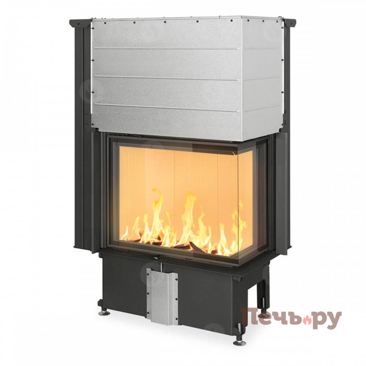 Каминная топка Romotop Impression R/L 2G L 71.60.34.21 видео