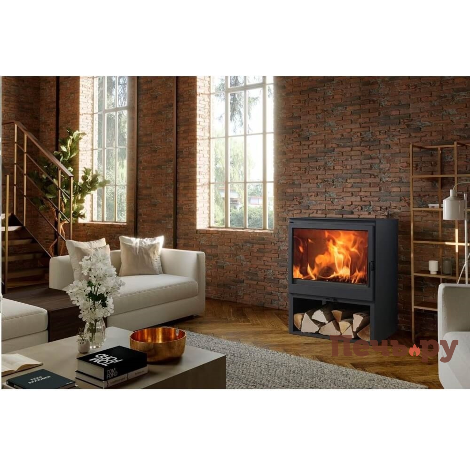 Печь Panadero Acacia Ecodesign видео