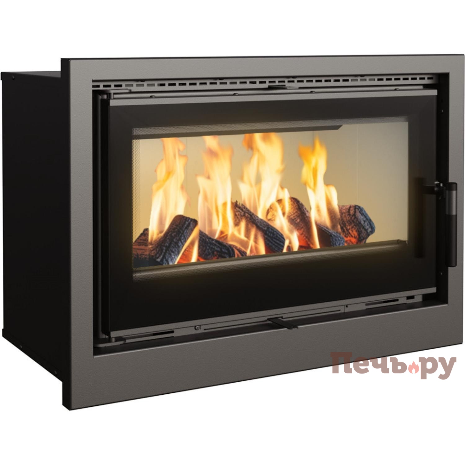 Каминная топка Kratki Arke/75 видео