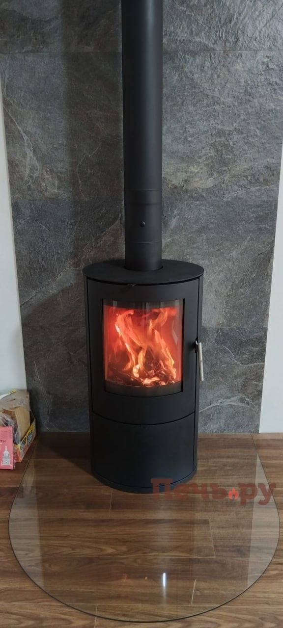 Печь камин Denner Fire Solara видео