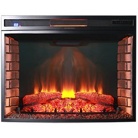 Электроочаг InterFlame Panoramic 33 LED FX QZ изображение Электроочаг InterFlame Panoramic 33 LED FX QZ фото