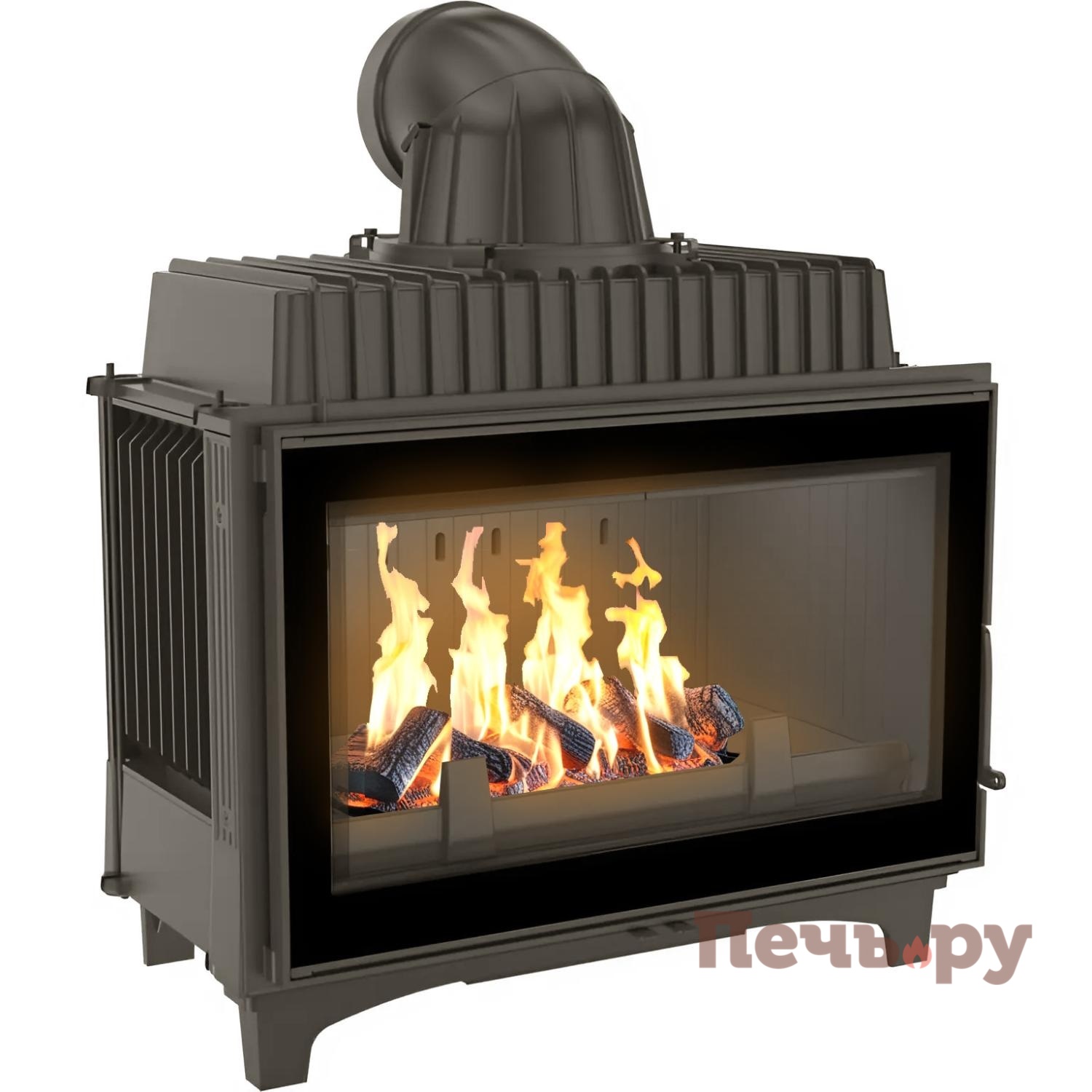 Каминная топка Kratki Franek/14 видео