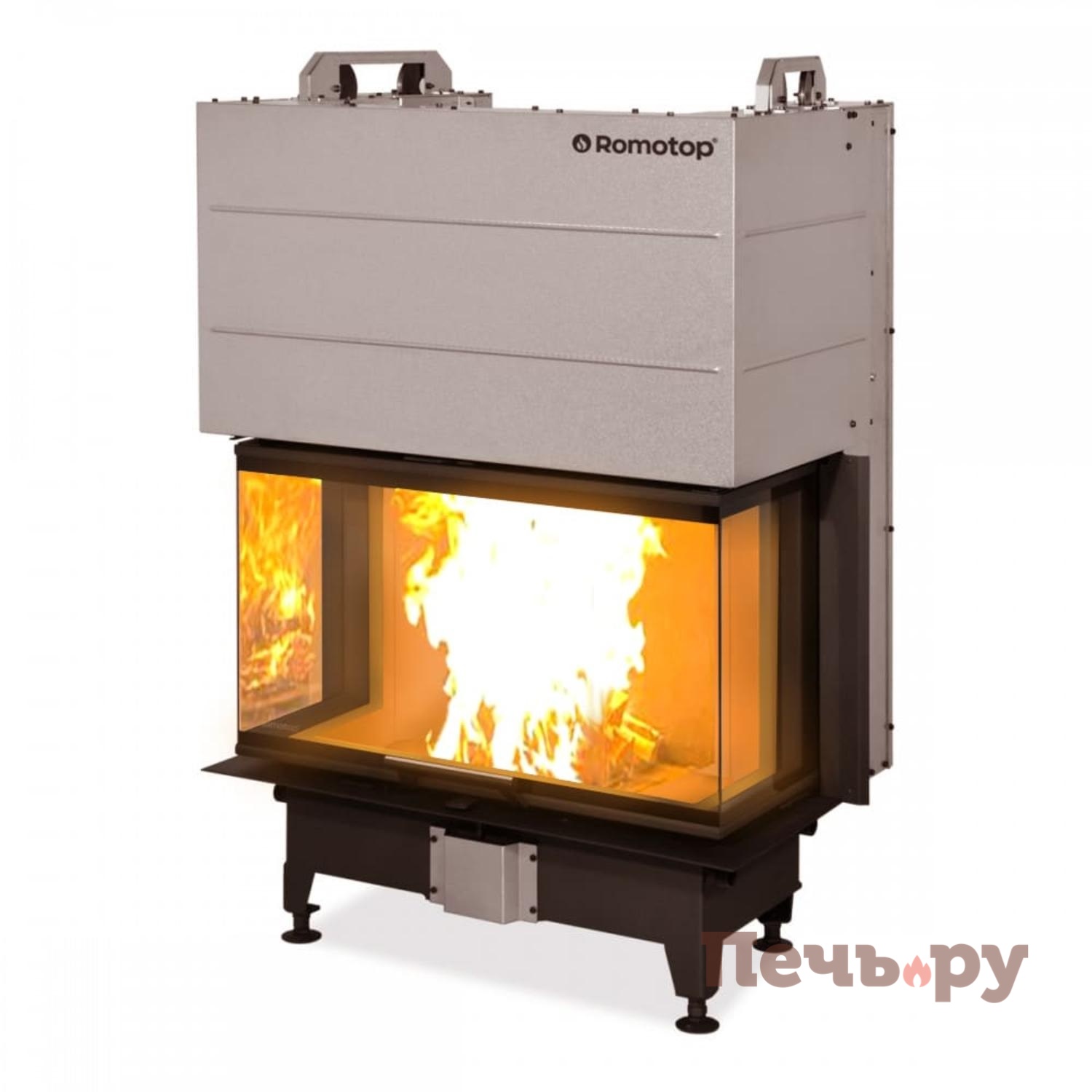 Каминная топка Romotop Heat C 3G L 80.52.31.24 видео