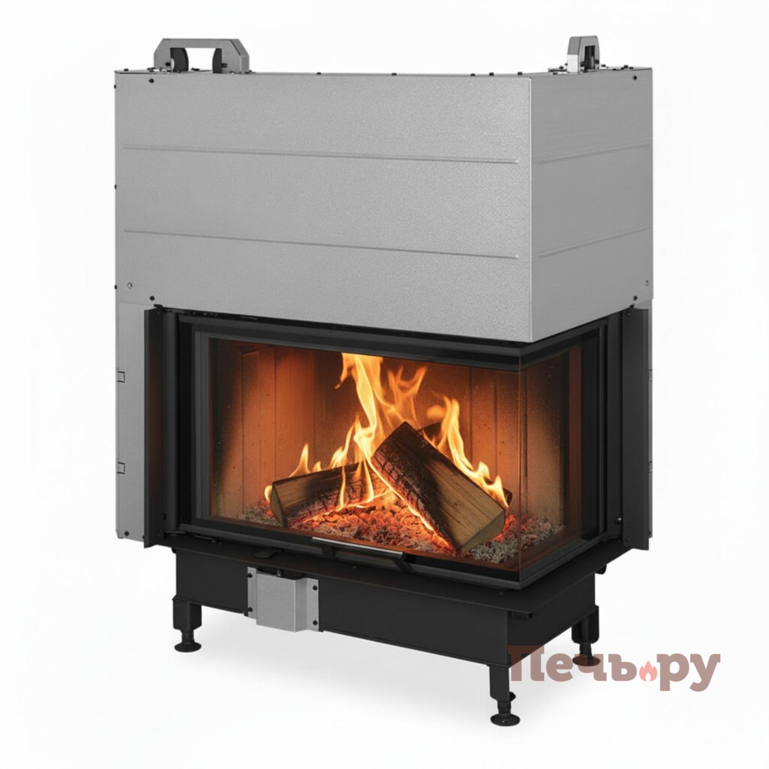 Каминная топка Romotop Heat R/L 3G L 81.51.40.25 видео