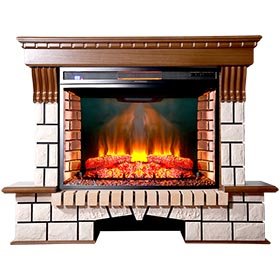 Портал InterFlame Экстер Panoramic 33`/ Antares 33 изображение Портал InterFlame Экстер Panoramic 33`/ Antares 33 фото