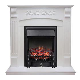 Портал Royal Flame Sorrento (белый) под очаги Fobos/ Majestic/ Aspen изображение Портал Royal Flame Sorrento (белый) под очаги Fobos/ Majestic/ Aspen фото