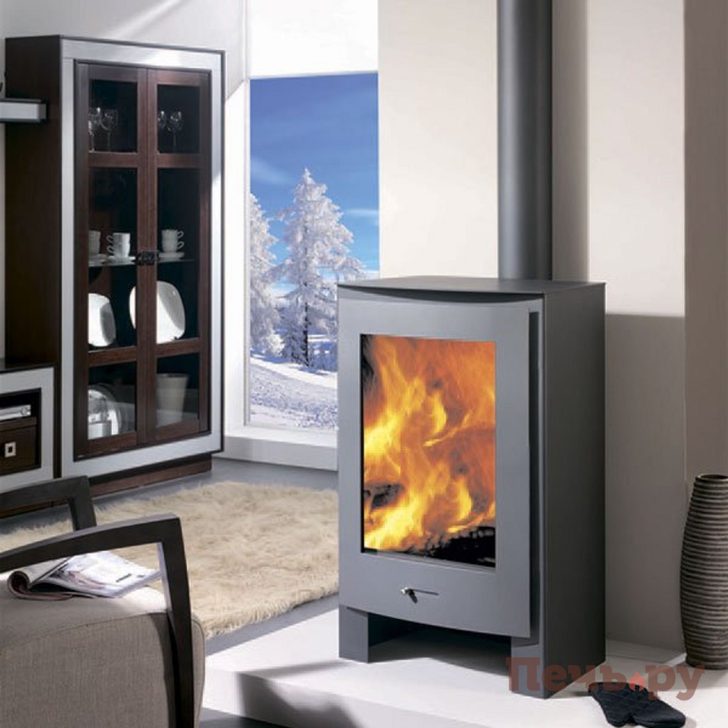 Печь камин Panadero Nevada видео