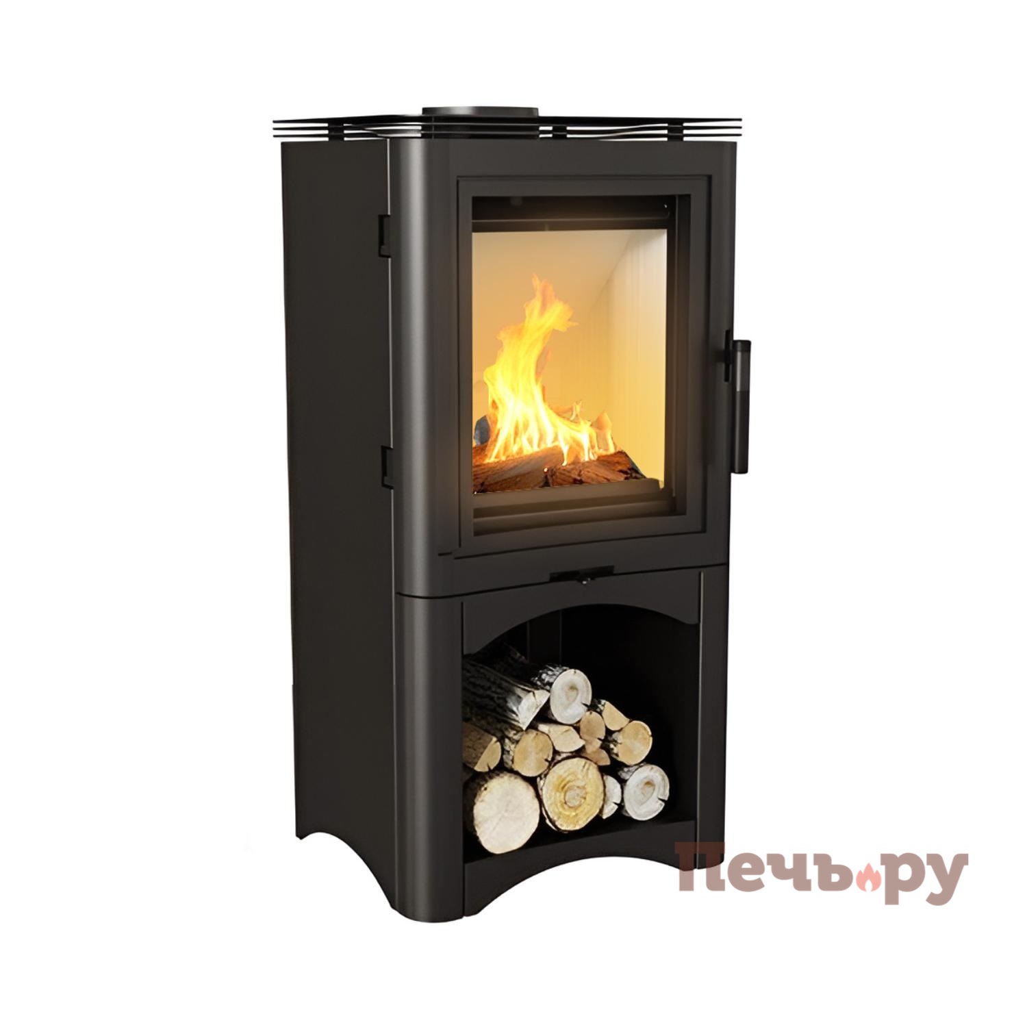 Печь камин Kratki Koza/K5/S/W видео