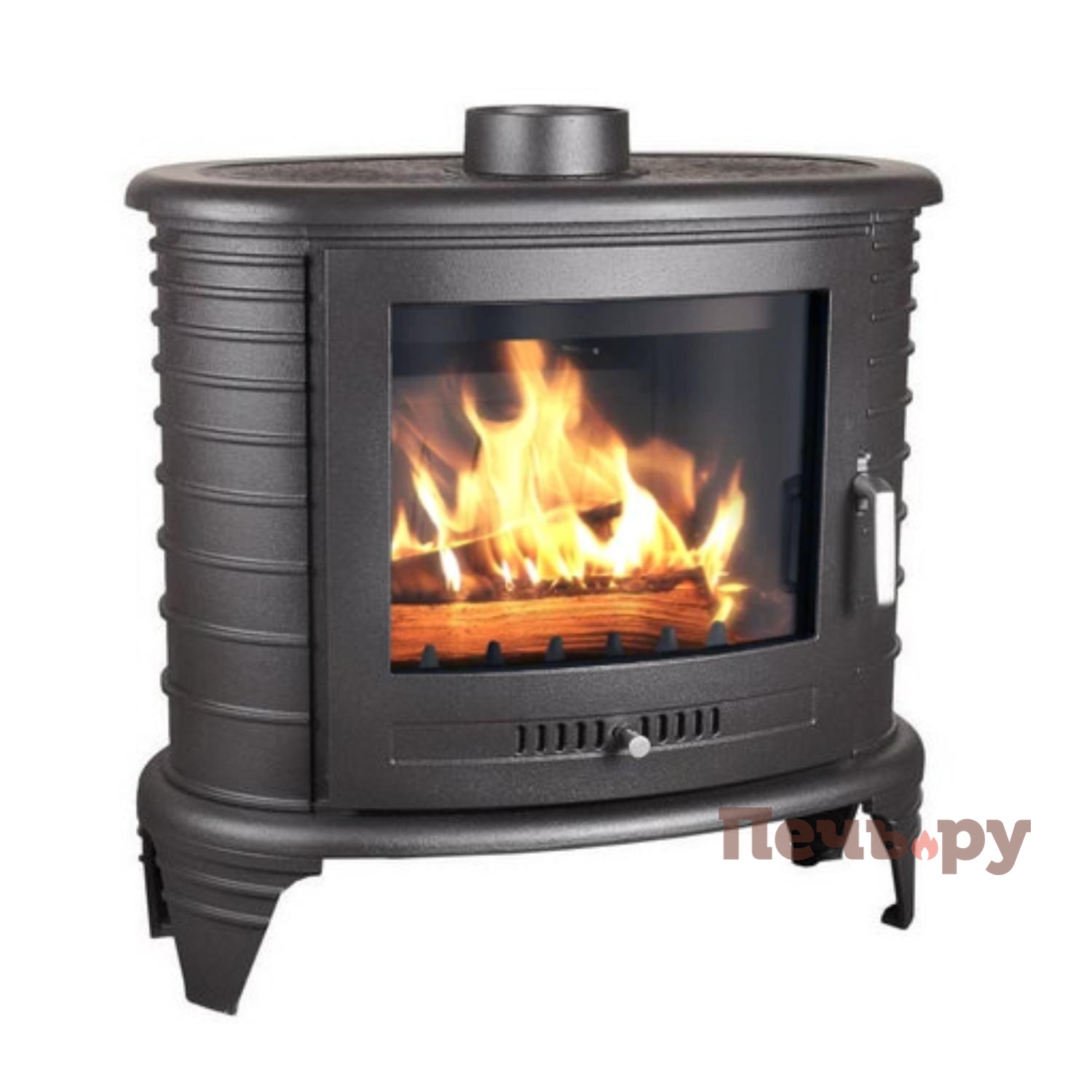 Печь камин Kratki Koza K8 видео