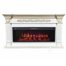 Портал InterFlame Елизавета /FreeSpace 60 LED FX QZ/ изображение Портал InterFlame Елизавета /FreeSpace 60 LED FX QZ/ фото