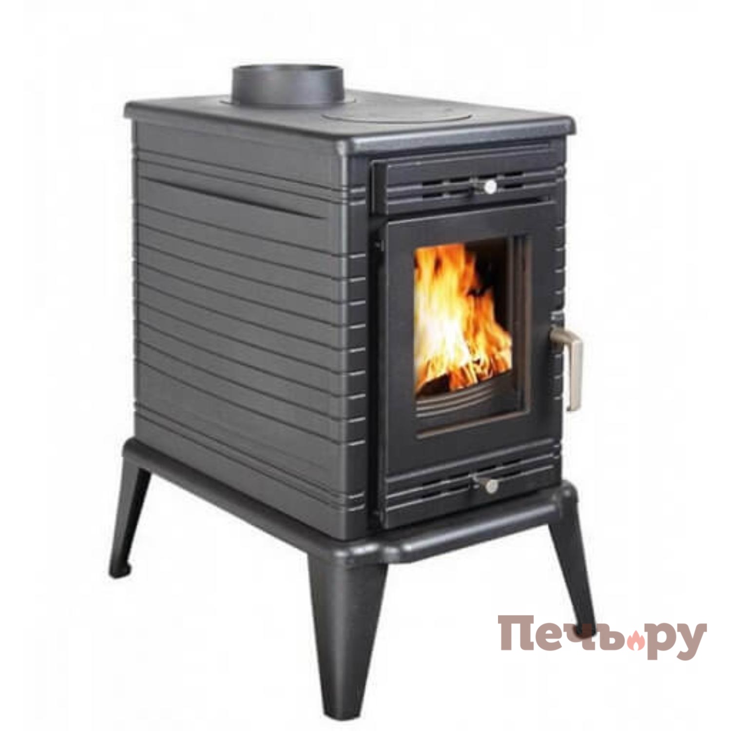 Печь камин Kratki Koza K10 видео