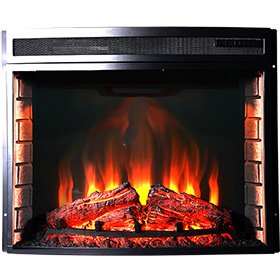 Электроочаг InterFlame Panoramic 28 LED FX изображение Электроочаг InterFlame Panoramic 28 LED FX фото