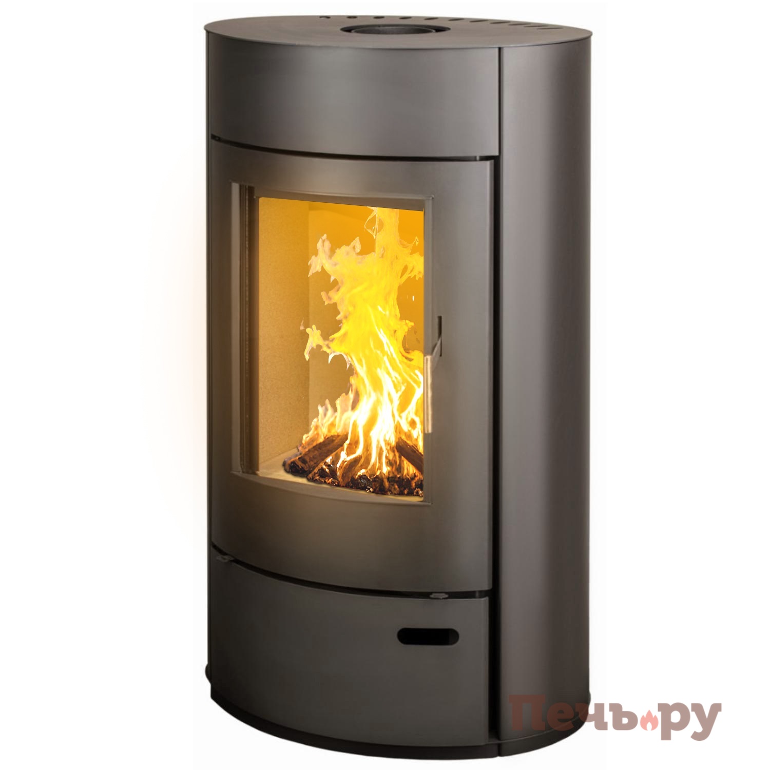 Печь камин МетаБел Дунай Аква видео