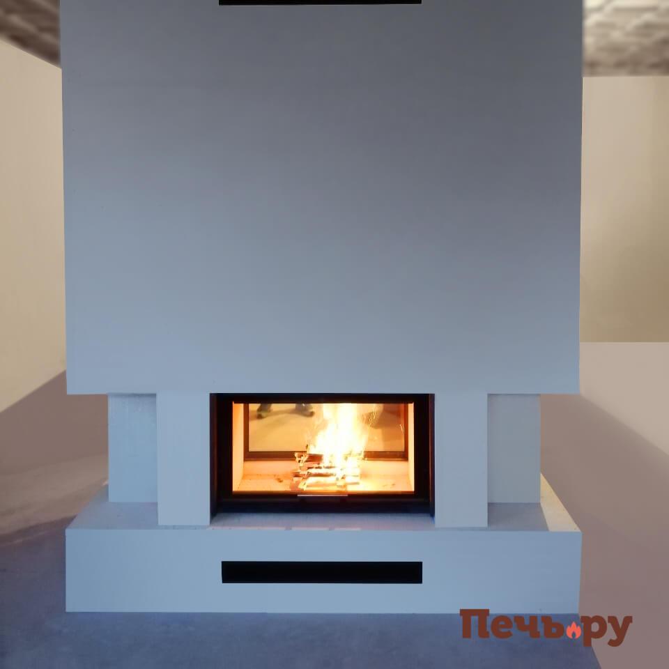 Каминная топка Spartherm Linear 4S Varia B-FDH видео