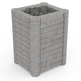 Электрическая печь SAWO Stone Nimbus NIM-90NS-P (облицовка - талькохлорит, требуется панель управления и блок мощности) изображение Электрическая печь SAWO Stone Nimbus NIM-90NS-P (облицовка - талькохлорит, требуется панель управления и блок мощности) фото
