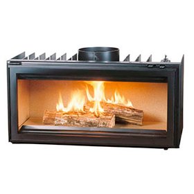 Каминная топка Chazelles VE1000 изображение Каминная топка Chazelles VE1000 фото