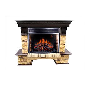 Портал Royal Flame Pierre Luxe сланец угловой под очаг Dioramic 25FX фото