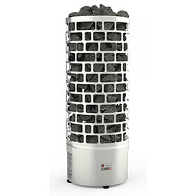 Электрическая печь SAWO Tower Aries круглая ARI6-150NS-P (требуется панель управления и блок мощности) изображение Электрическая печь SAWO Tower Aries круглая ARI6-150NS-P (требуется панель управления и блок мощности) фото