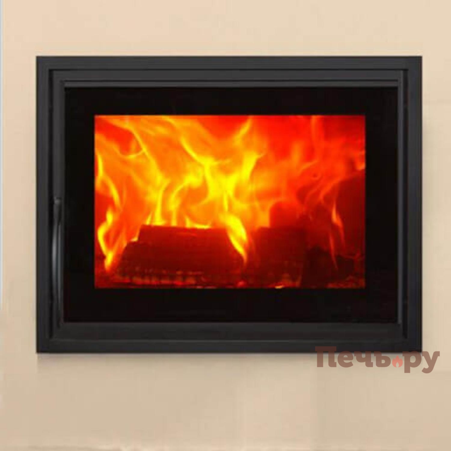 Каминная топка Panadero Hogar F-720-S видео