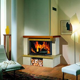 Облицовка камина EdilKamin Nizza изображение Облицовка камина EdilKamin Nizza фото