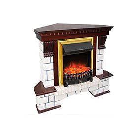 Портал Royal Flame Pierre Luxe угловой под очаги Fobos FX / Majestic FX изображение Портал Royal Flame Pierre Luxe угловой под очаги Fobos FX / Majestic FX фото