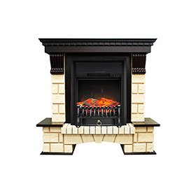 Портал Royal Flame Pierre Luxe шампань под очаги Fobos FX / Majestic FX изображение Портал Royal Flame Pierre Luxe шампань под очаги Fobos FX / Majestic FX фото