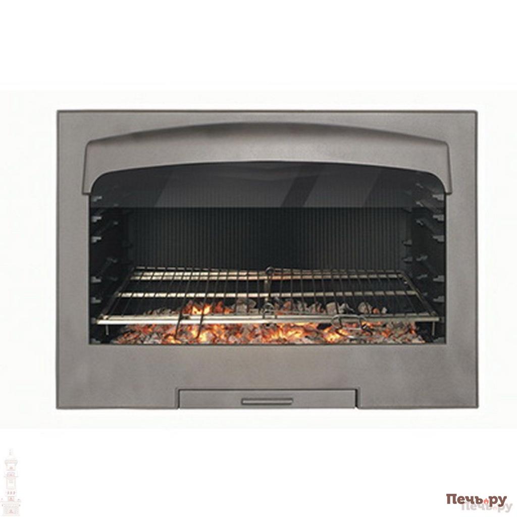 Чугунная топка Hergom Asador H04/100 открытая Чугунная топка Hergom Asador H04/100 открытая