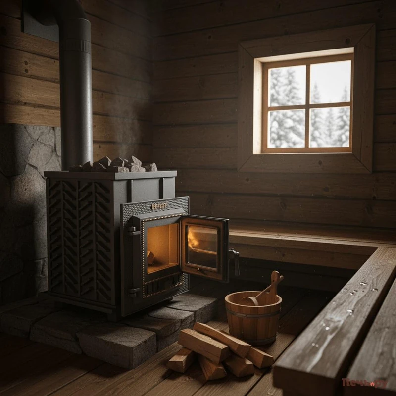 Чугунная баная печь GFS Чугунная баная печь GFS