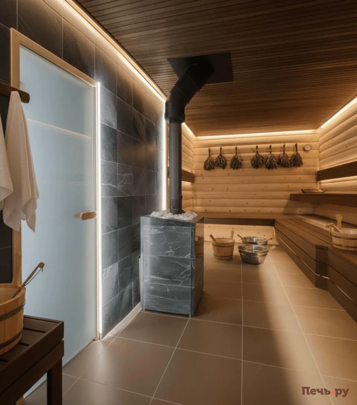 атмосфера в камне