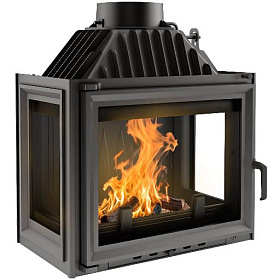 Каминная топка Kratki Maja/LP (стекло слева-справа) фото