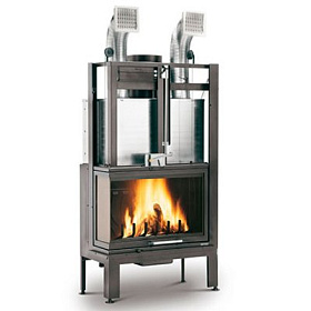 Каминная топка Palazzetti Ecomonoblocco 64 V08 SX фото
