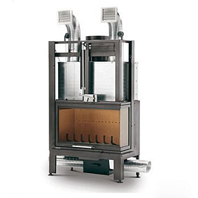 Каминная топка Palazzetti Ecomonoblocco 86 V08-S DX фото