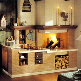 Облицовка Palazzetti Friuli C86 фото