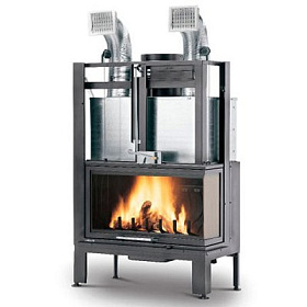 Каминная топка Palazzetti Ecomonoblocco 86 V08 DX фото